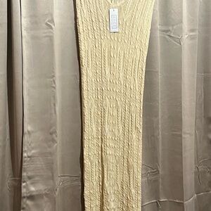 Sage Women's Midi Dress in Cream